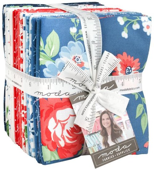 Stars And Stripes - Fat Quarter Bundle