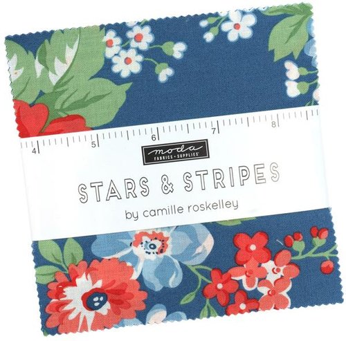 Stars And Stripes - Charm Pack