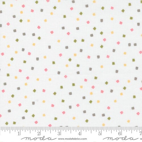 Renew Confetti Rainbow - Quilt Fabric