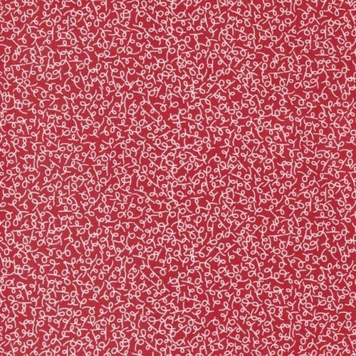 Flirt Doodle Red - Quilt Fabric