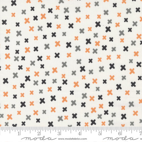 Late October Vanilla Multi - Xs - Quilt Fabric