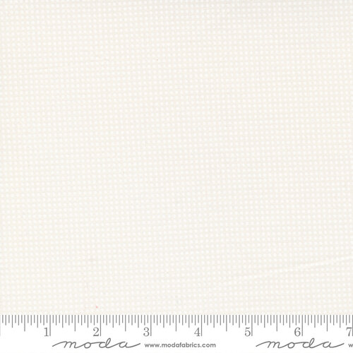 Graze Dots Vanilla White - Quilt Fabric