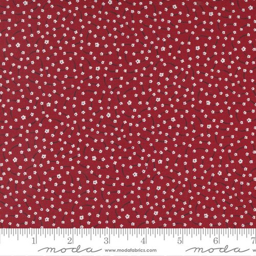 Stateside Fireworks Apple Red - Blenders - Quilt Fabric
