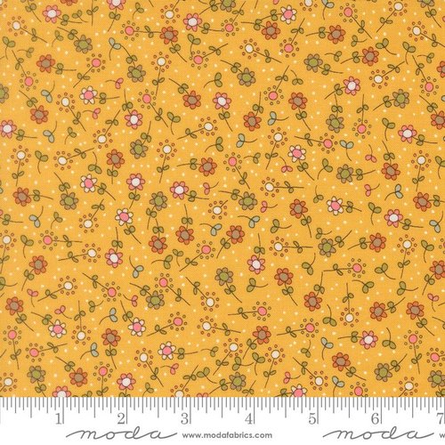 Bug Collector Flowers Sunshine - Quilt Fabric
