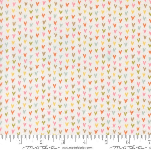 Bug Collector Hearts Cloud - Quilt Fabric