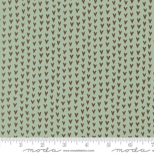 Bug Collector Hearts Sky - Quilt Fabric