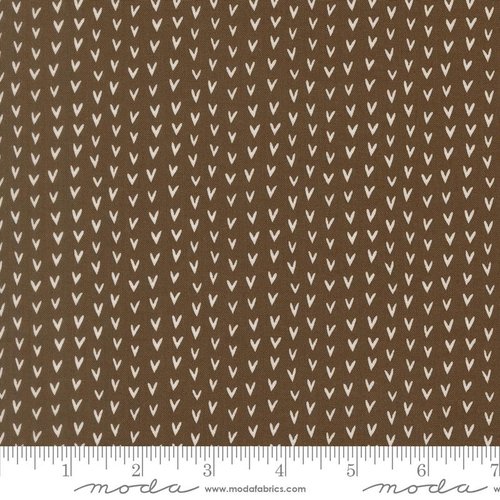 Bug Collector Hearts Dirt - Quilt Fabric