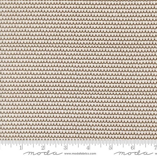 Bug Collector Squiggles Dirt - Quilt Fabric