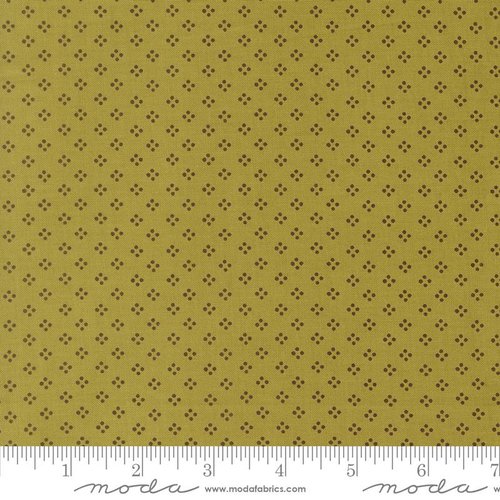 Bug Collector Dots Leaf - Quilt Fabric