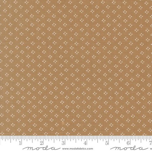 Bug Collector Dots Stone - Quilt Fabric