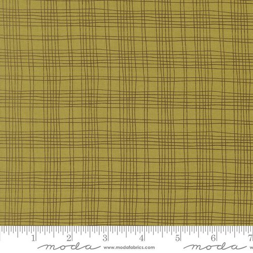 Bug Collector Plaid Leaf - Quilt Fabric