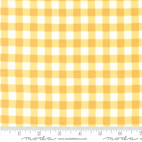 Garden Gingham Checks and Plaids - Honey - Quilt Fabric