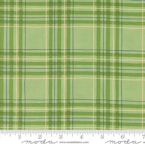On Lake Time Plaid - Spring - Quilt Fabric