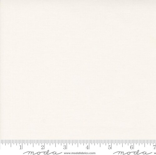 On Lake Time - Cloud White - Quilt Fabric