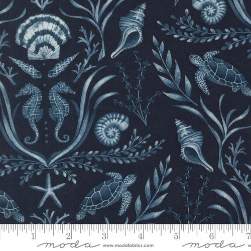 Seaside Underwater Deep Sea - Quilt Fabric