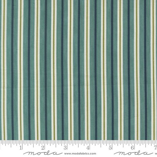 Seaside Stripes Aqua - Quilt Fabric