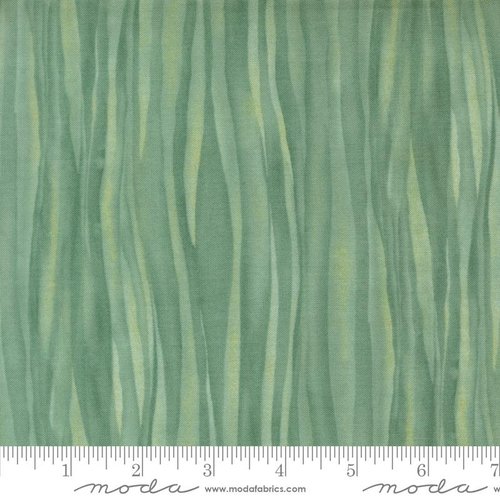 Seaside Waves Aqua - Quilt Fabric