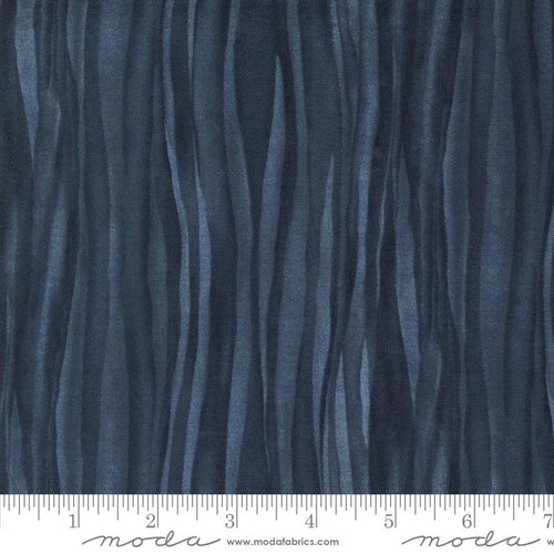 Seaside Waves Sea - Quilt Fabric
