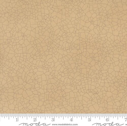 Bloom And Grow Crackle Tan - Quilt Fabric