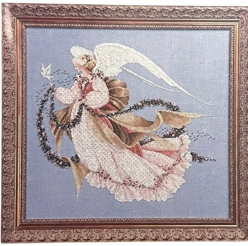 Fil Angel DMC — Mélange Viscose/laine, Doux Et Léger, Idéal Pour Layette Et Vêtements Bébé, Crochet 4 Mm, 15 Coloris Pastels