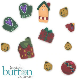 Santa Clothes - Button Pack