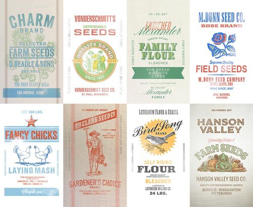Farm And Garden Milk - Panel