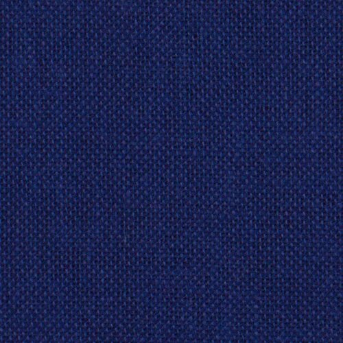 28 Count Royal/Christmas Blue Linen Fabric 27x36