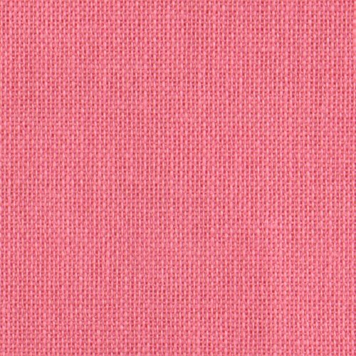 28 Count Tropical Pink Linen Fabric 13x18