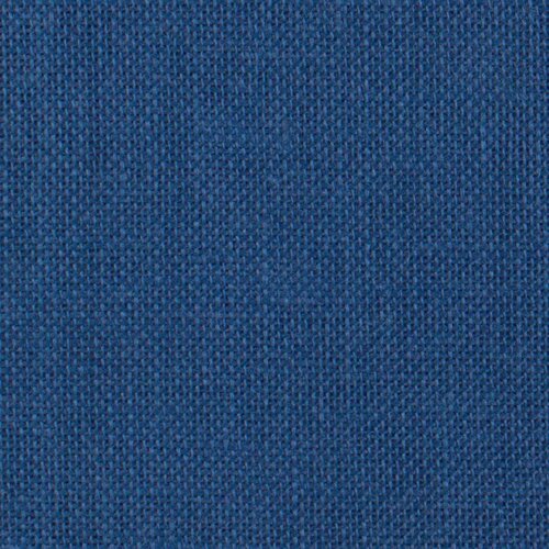 28 Count Nordic Blue Linen Fabric 27x36