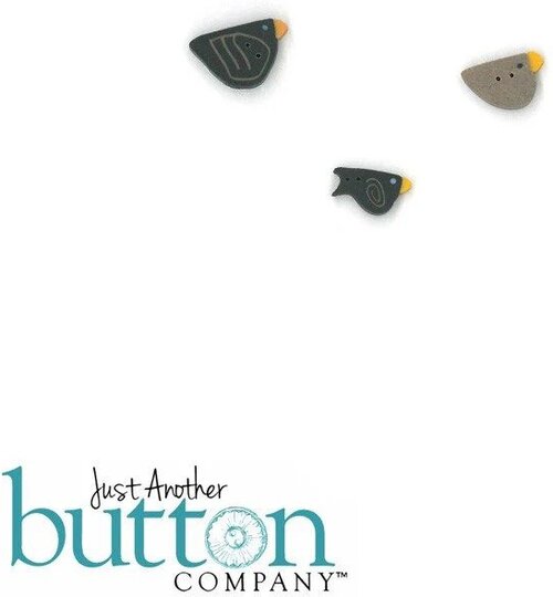 Buttons for Birds of a Feather