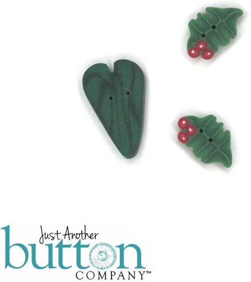 Buttons for Just Be Claus