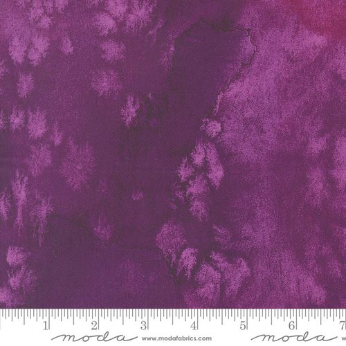 Fleur The Love Flow Plum - Quilt Fabric