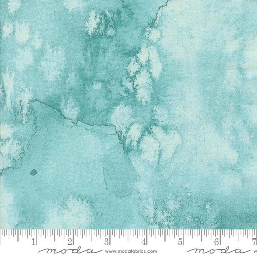 Fleur The Love Flow Breeze - Quilt Fabric