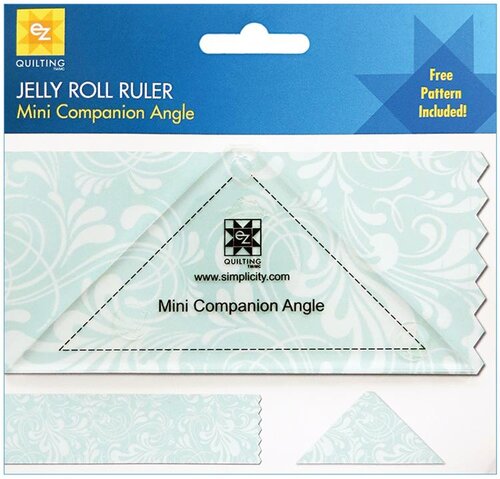 EZ Quilting Jelly Roll Ruler Mini Companion - 123Stitch