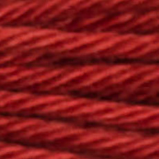 DMC Soft Matte Cotton Thread - 2354 Red Brown