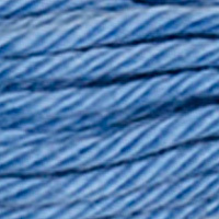 DMC Soft Matte Cotton Thread - 2798 Horizon Blue