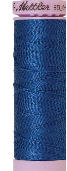 Silk Finish Thread 50wt Snorkel Blue 0697