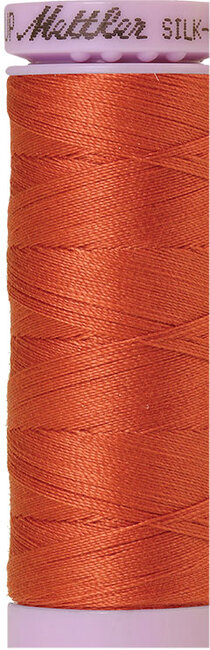 Silk Finish Thread 50wt Reddish Ocher 1288