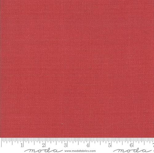 French Sashiko Prairie Rouge - Quilt Fabric