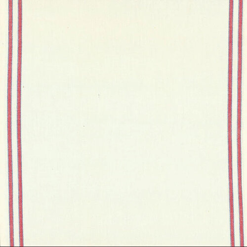 16" Toweling Border Red Blue - Quilt Fabric