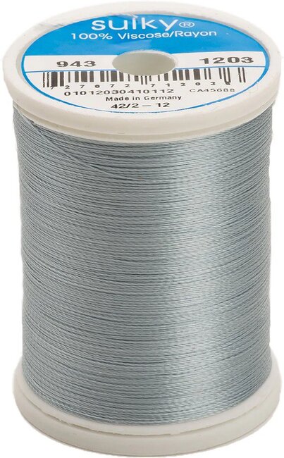 Rayon 40 wt Thread 850 yds 1203