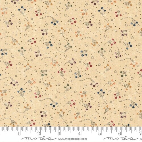 Back To Basics Mushroom - Quilt Fabric