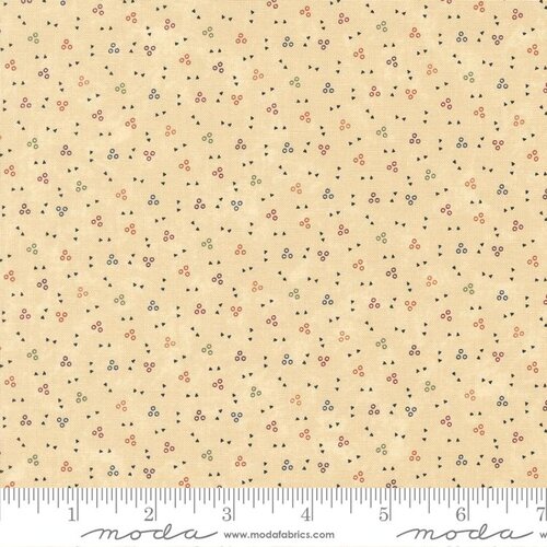 Back To Basics Mushroom - Geometric Geometrics - Fabric