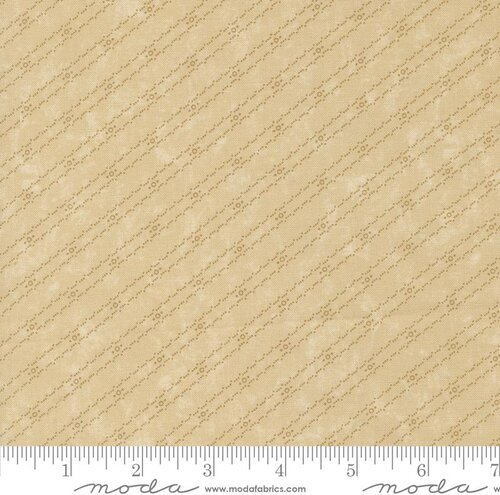 Blackbirds Nest Stripes - Tan Tonal - Quilt Fabric