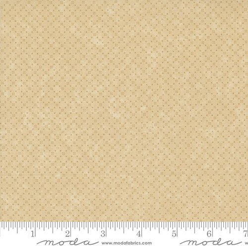 Blackbirds Nest Bird Seed - Tan Tonal - Quilt Fabric