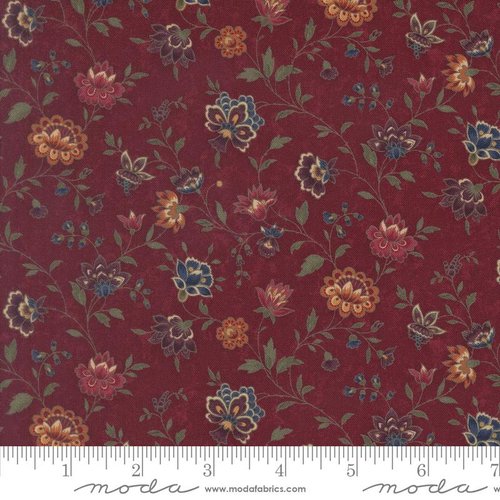 Honeysuckle Farm Flower Rose - Quilt Fabric