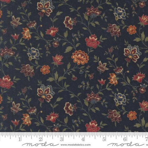 Honeysuckle Farm Flower Bluebell - Quilt Fabric