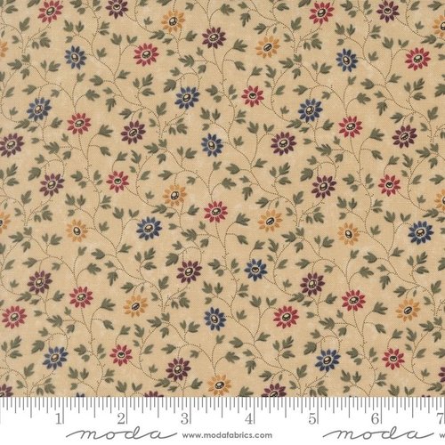 Honeysuckle Farm Blossom Dandelion - Quilt Fabric