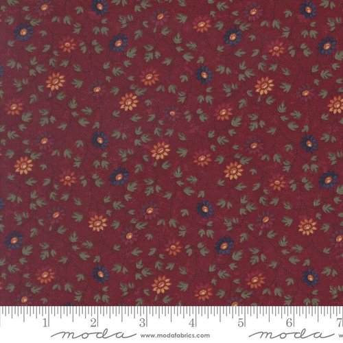 Honeysuckle Farm Blossom Rose - Quilt Fabric