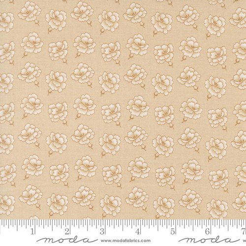 Honeysuckle Farm Petals Dandelion - Quilt Fabric